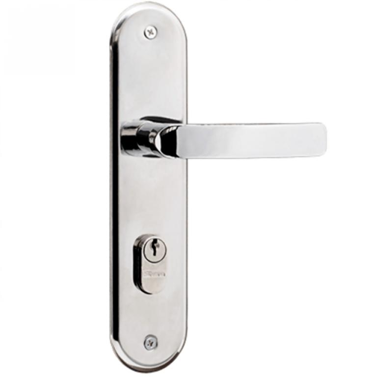 Fechadura portao chave simples sobrepor Silvana