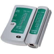 Testador cabo de rede