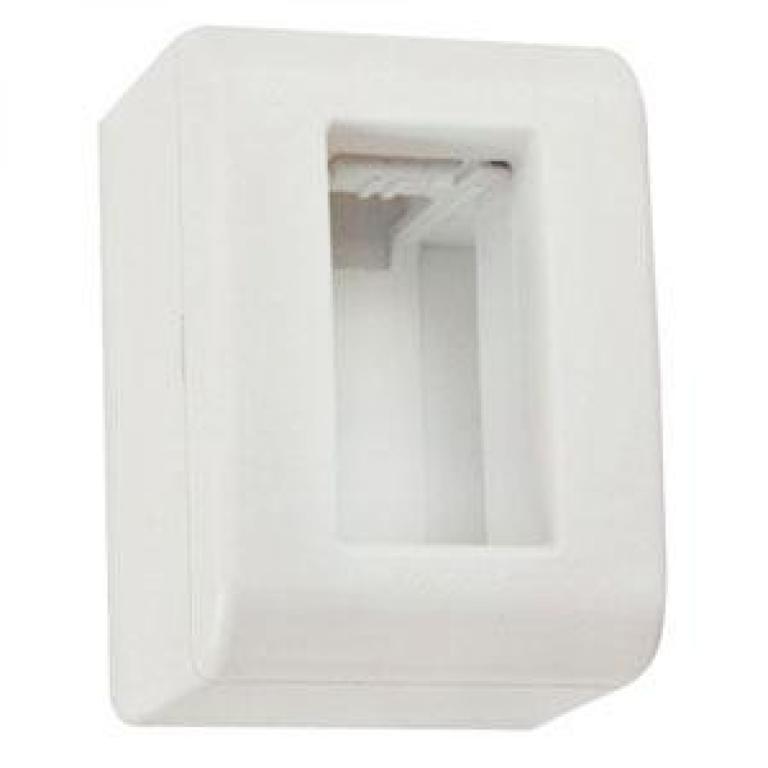 Caixa 1 modulo sobrepor Tramontina Liz