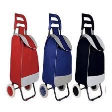 Carrinho feira tecido