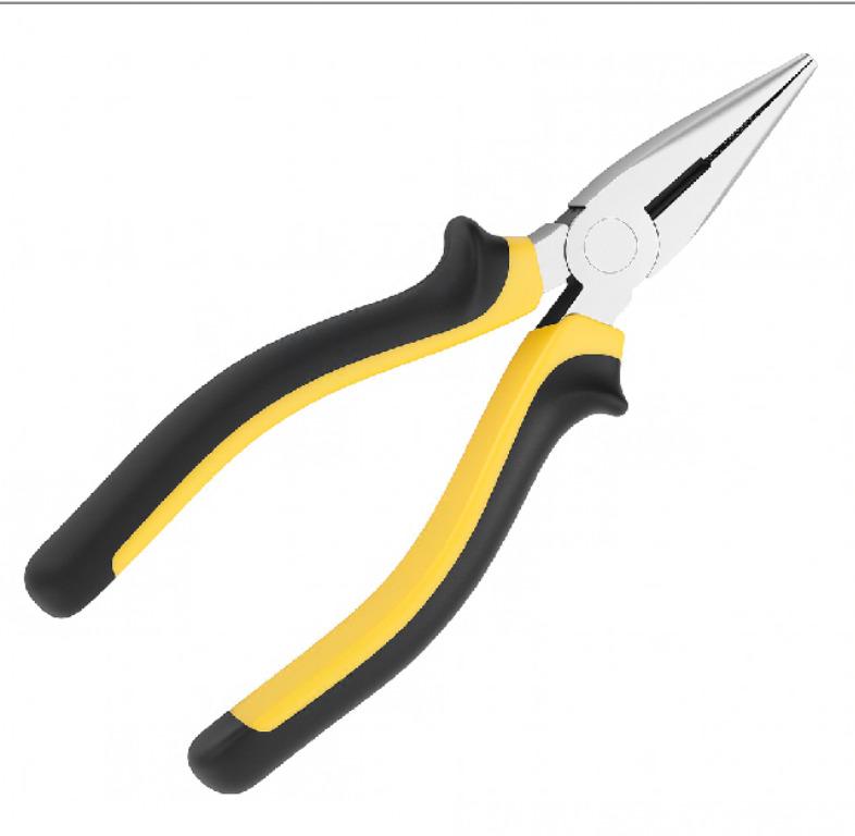 ALICATE MEIA CANA 6''