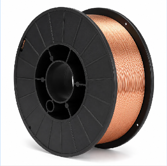 ARAME MIG ER70S-6 0,80MM 5KG USO COM GAS