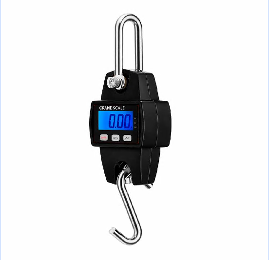 BALANCA SUSPENSA DIGITAL - 300KG PRETA