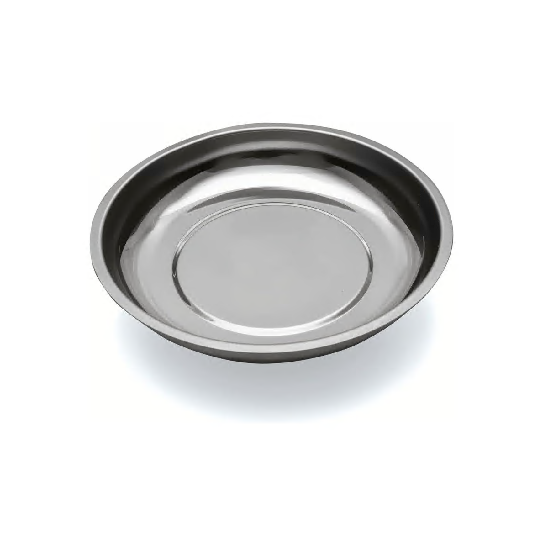 BANDEJA MAGNETICA INOX CIRCULAR 150MM X 30MM