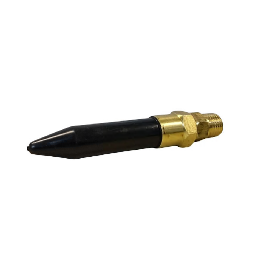 BICO BORRACHA 1/4 NPT-18F PARA REGULADOR HELIO