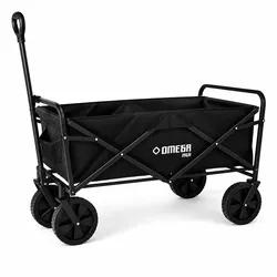 CARRINHO MULTIUSO PRAIA / CAMPING DOBRAVEL RODAS 8 POL.