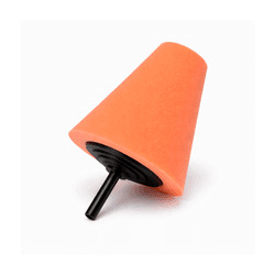CONE ESPUMA POLIMENTO PARA FURADEIRAS G.80 - MACIO (AZUL)