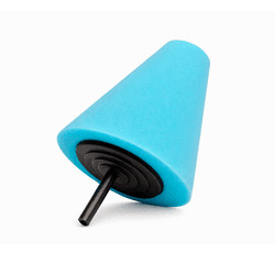 CONE ESPUMA POLIMENTO PARA FURADEIRAS G.60 - MEDIO (LARANJA)