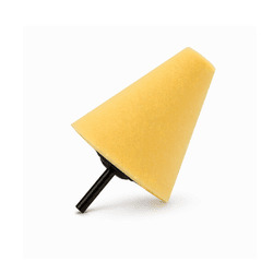 CONE ESPUMA POLIMENTO PARA FURADEIRAS G.40 - GROSSO (AMARELO