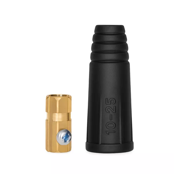 CONECTOR CABO FEMEA 9MM 10-25MM² 200A