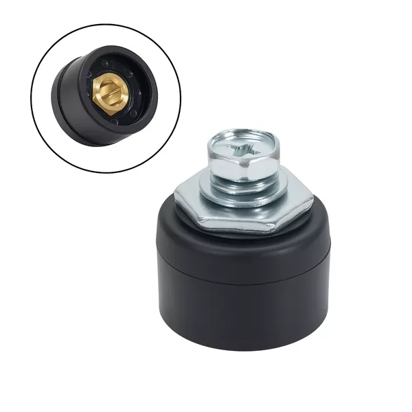 CONECTOR FEMEA PAINEL 9MM 10-25MM² 200A DIAMETRO 30MM