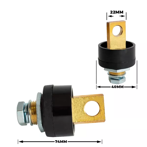 CONECTOR OLHAL PAINEL 13MM 35-50MM² 315A DIAMETRO 38MM
