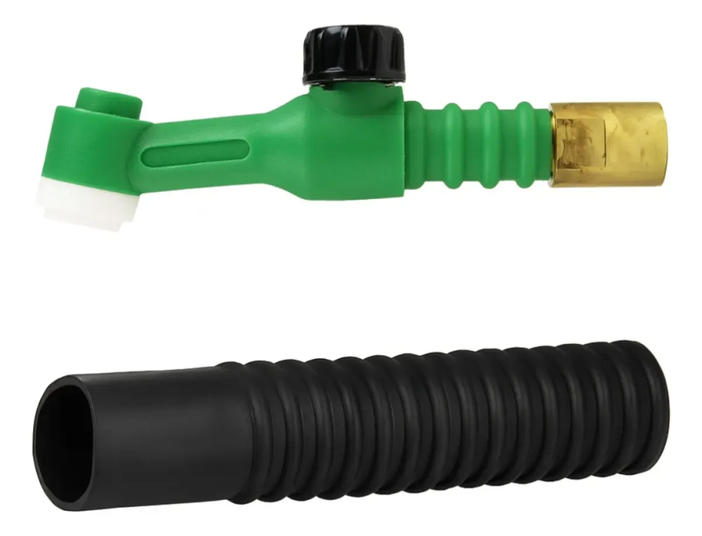 CORPO DA TOCHA TIG 26 VALVULADO FLEXIVEL WP26FV - COM PUNHO