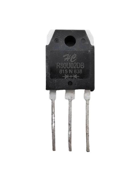 DIODO RETIFICADOR R80U02DB
