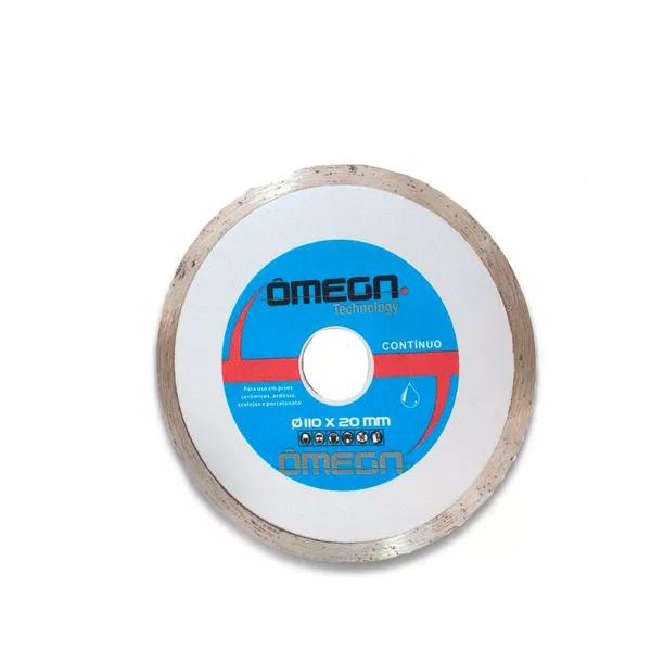 DISCO DIAMANTADO CONTINUO 110MM X 20MM
