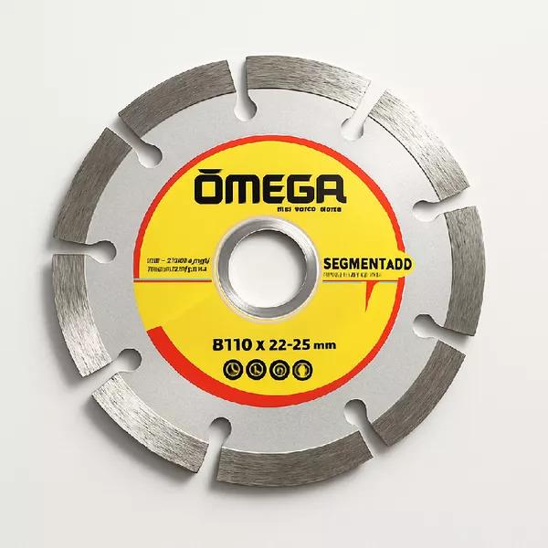 DISCO DIAMANTADO SEGMENTADO 110MM X 20MM