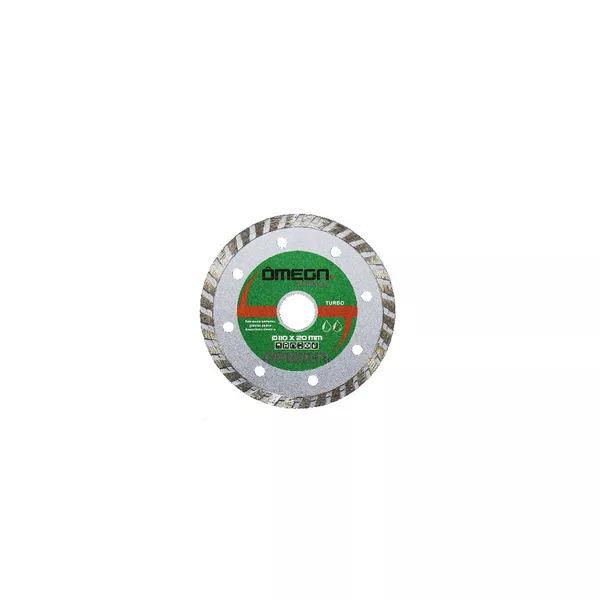 DISCO DIAMANTADO TURBO 110MM X 20MM