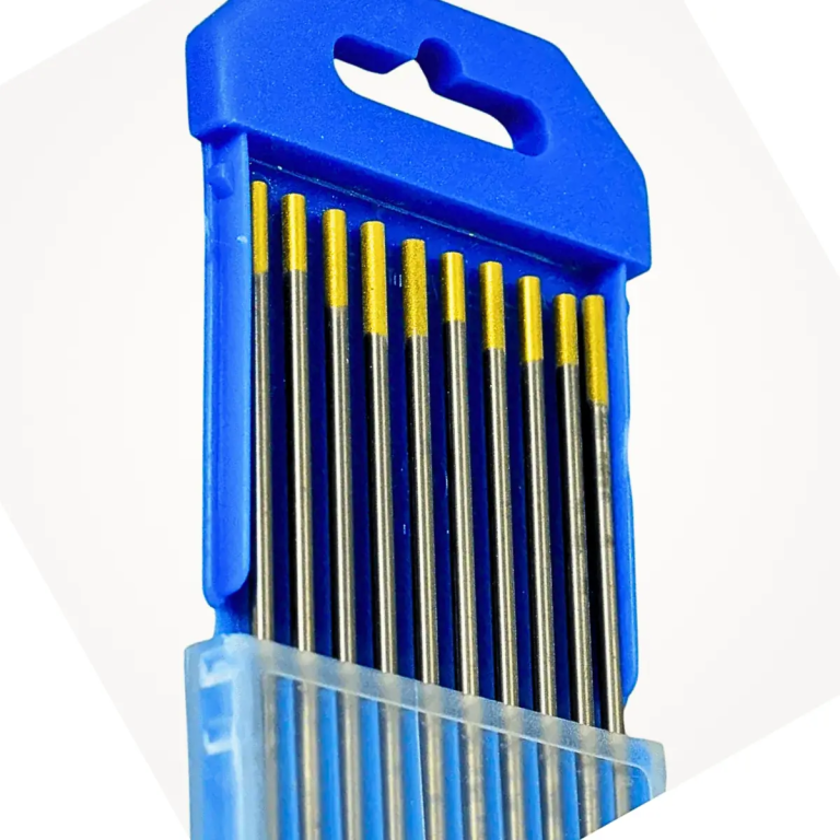 ELETRODO TUNGSTENIO 1,5% LANTANIO 1/8''-AMARELO
