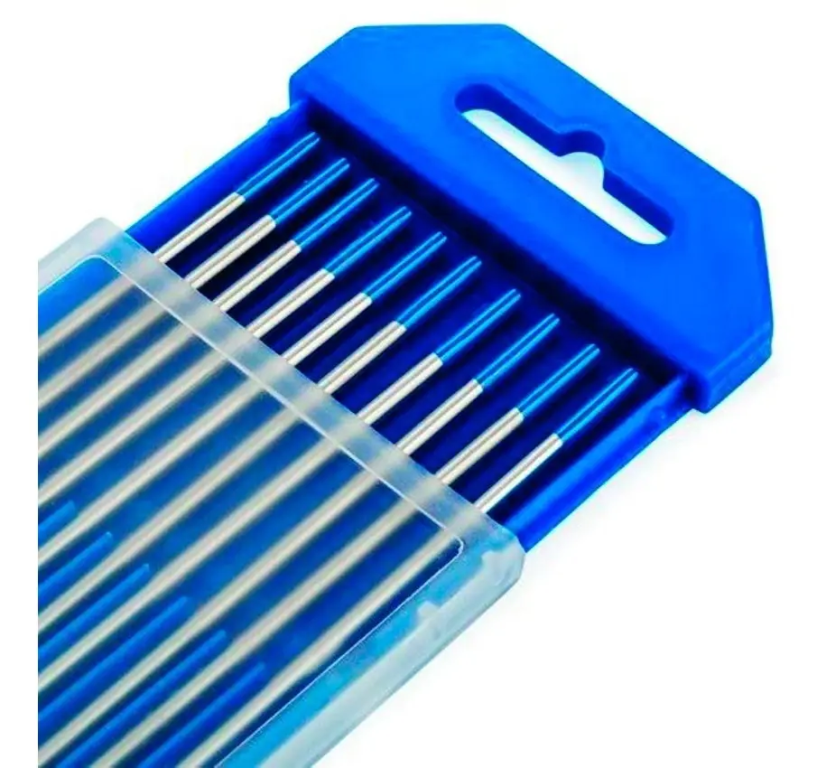 ELETRODO TUNGSTENIO 2% LANTANIO 3/32''-AZUL