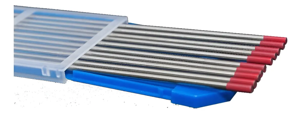 ELETRODO TUNGSTENIO 2% TORIO 1/8''-VERMELHO