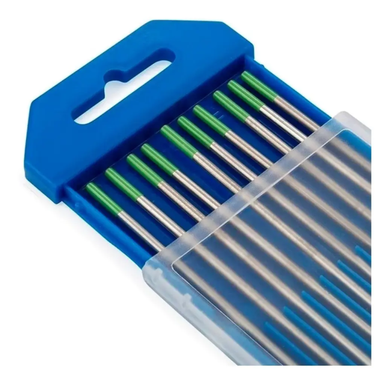 ELETRODO TUNGSTENIO PURO 1/8''-VERDE