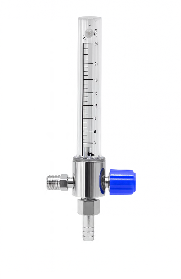 FLUXOMETRO P/ REGULADOR ARGONIO 0-30 L/MIN