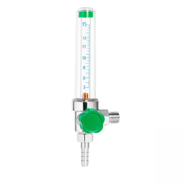 FLUXOMETRO P/ REGULADOR OXIGENIO 0-15 L/MIN