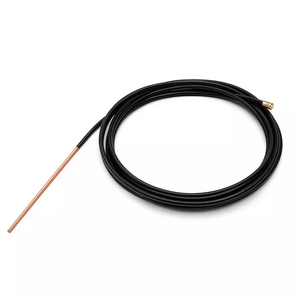 GUIA TEFLON 1,20/1,60MM 5,50M OT-901 - PRETO (NECK LINER)