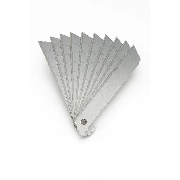 LAMINA ESTILETE 18MM KIT C/ 10PCS