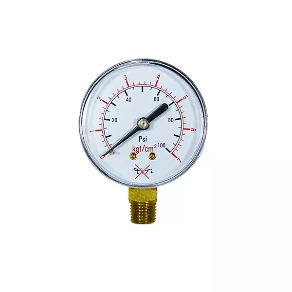 MANOMETRO GLP 0-7 KG/CM²