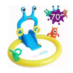 PISCINA INFLAVEL PLAYGROUND MONSTRINHOS 178 X 171CM (175L-75% /