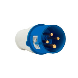 PLUG 3P+T 32A 9H AZUL OMG-4279