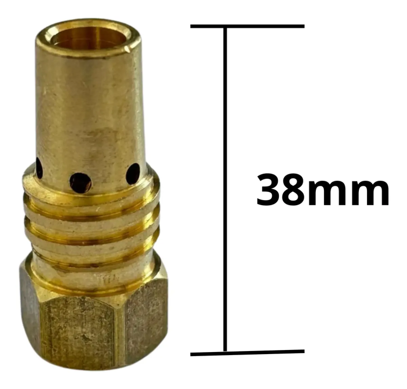 PORTA BICO ROSCA QUADRADA W5/16'' X 38MM OT-629 0500.1101 (320)