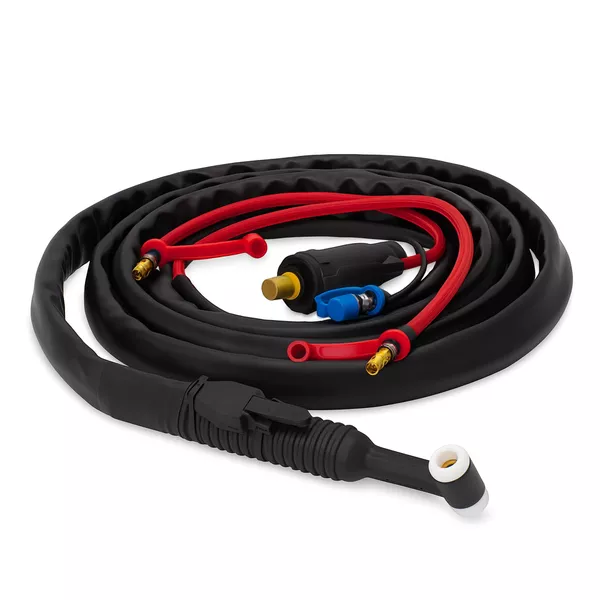 TOCHA TIG REFRIGERADA 18 GATILHO FLEXIVEL 7M EURO 13MM CAPA PR