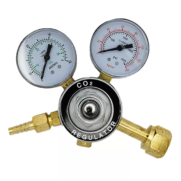 VALVULA REDUTORA / REGULADOR PRESSAO CO2