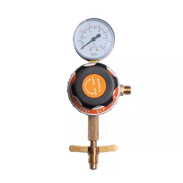 VALVULA REDUTORA / REGULADOR PRESSAO GLP 13 KG