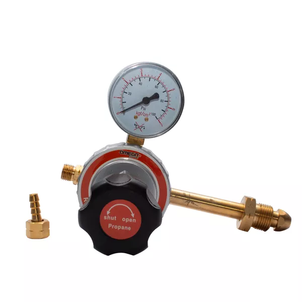 VALVULA REDUTORA / REGULADOR PRESSAO GLP 45 KG