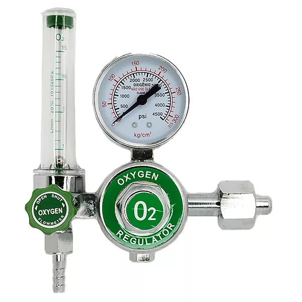 VALVULA REDUTORA / REGULADOR PRESSAO OXIGENIO COM FLUXOMET