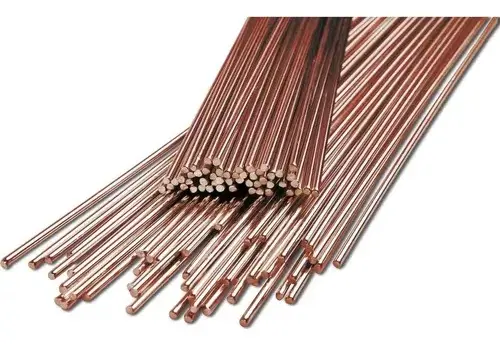 VARETA SOLDA OXI ACETILENO FERRO COBREADO 3,20MM  AWS A5.2-92 R