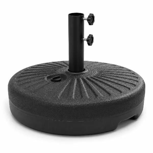 BASE PARA OMBRELONE HDPE CENTRAL DE MESA - PARA HASTES 32 A 48