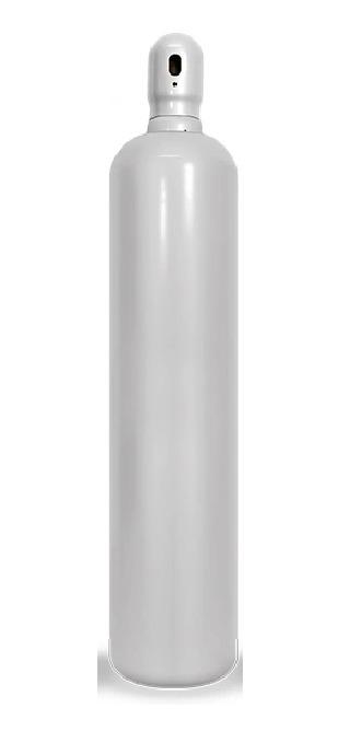 Cilindro CO2 50 litros 10m3 Cinza Homologado VAZIO