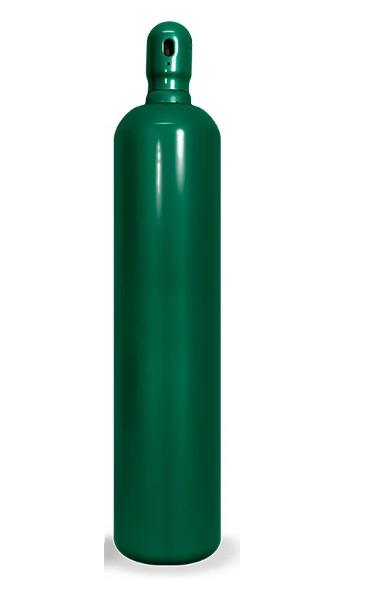 Cilindro Oxigênio 40 litros 7m3 Verde VAZIO
