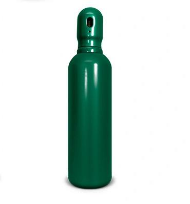 Cilindro Oxigênio 7 litros 1m3 Verde Medicinal VAZIO