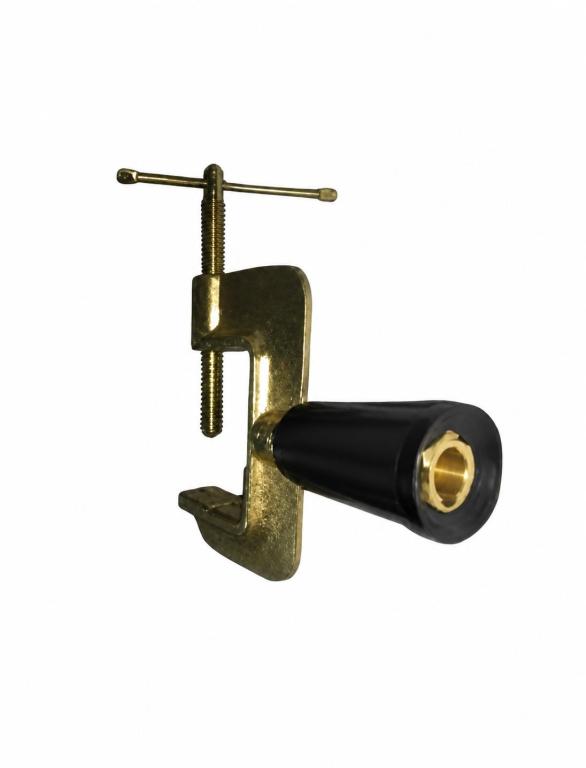 Grampo Terra com ENGATE RAPIDO 13mm Bronze Sargento C