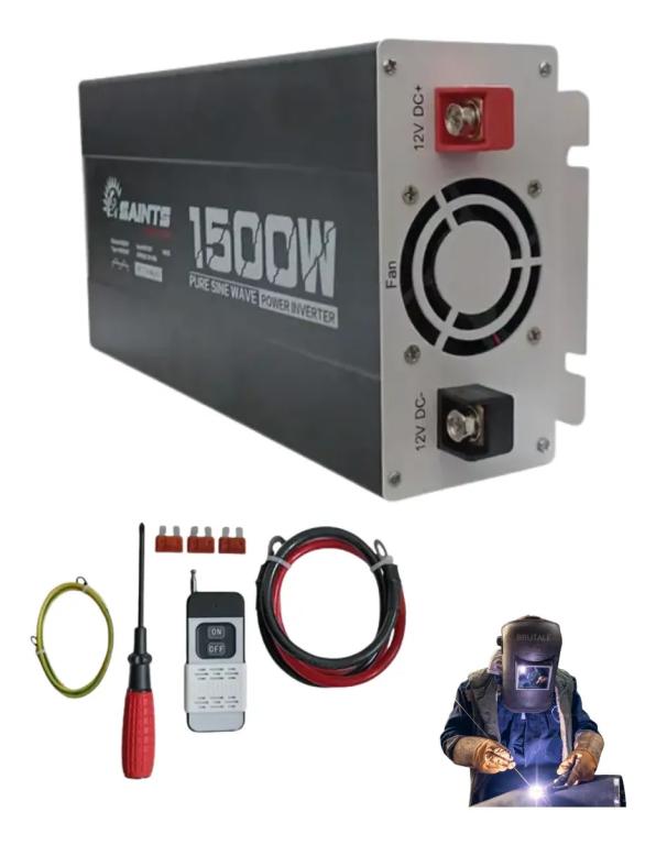 INVERSOR SENOIDAL 1500W12V PARA 220V