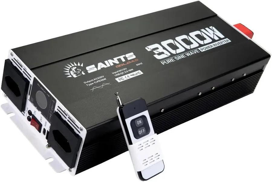 INVERSOR SENOIDAL 3000W 12V PARA 220V