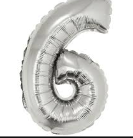 BALAO METALIZADO C/CANUDO 40CM 16'' PRATA N 6 (SILVER PLASTIC)