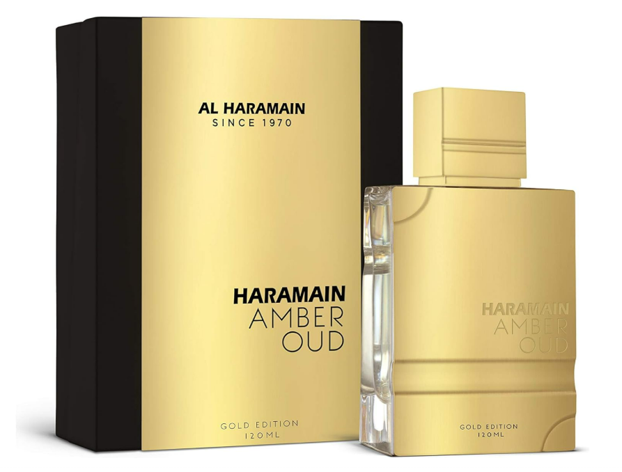 Haramain Amber Oud Gold 120ml
