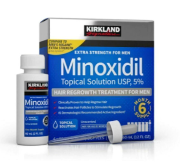 Minoxidil Kirkland 06 Frascos De 60ml