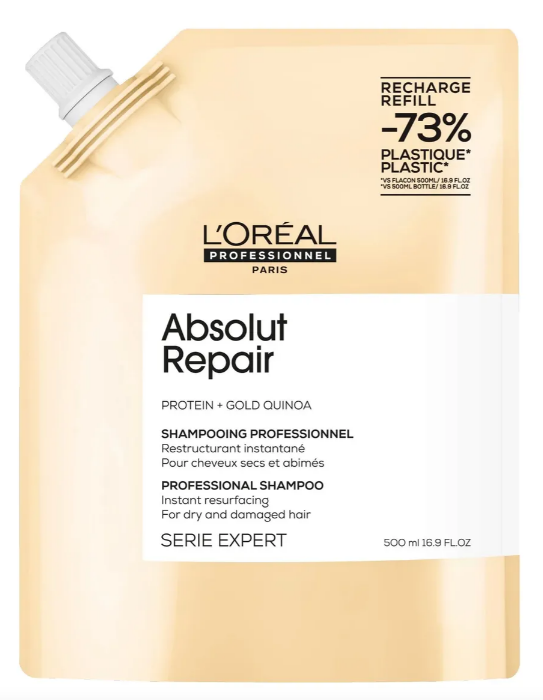 Refil Shampoo Absolut Repair 500ml